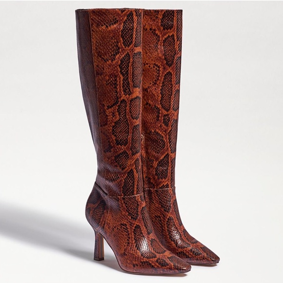 Sam Edelman Shoes | Sam Edelman Davin Boot | Color: Brown/Black | Size: 7.5 | Udeserveit1's Closet